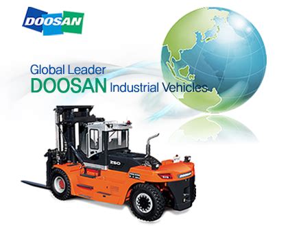 Doosan “DOOBIZ” Dealer portal.
